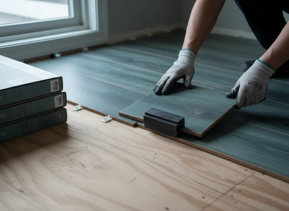 Luxury Vinyl Plank Installation company in Ballantine, MT